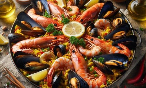 Paella de Frutos do Mar Premium: O Toque Gourmet para Eventos Exclusivos