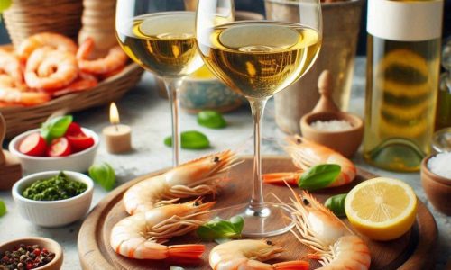 Os Melhores Vinhos Brancos para Harmonizar com Entradas Sofisticadas de Camarão