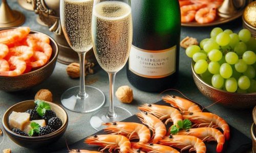 Espumantes e Camarão: Como Criar Combinações Sofisticadas para Eventos