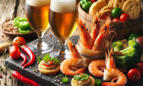 :Cervejas Artesanais que Elevam o Sabor dos Petiscos Gourmet com Camarão