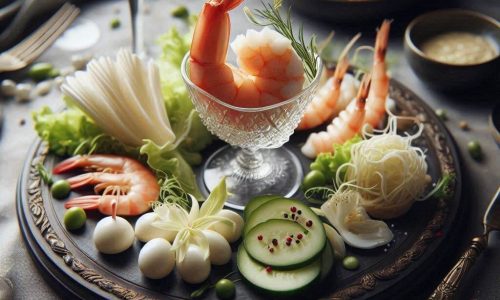 Acompanhamentos Leves e Elegantes para Entradas de Camarão em Eventos Sofisticados